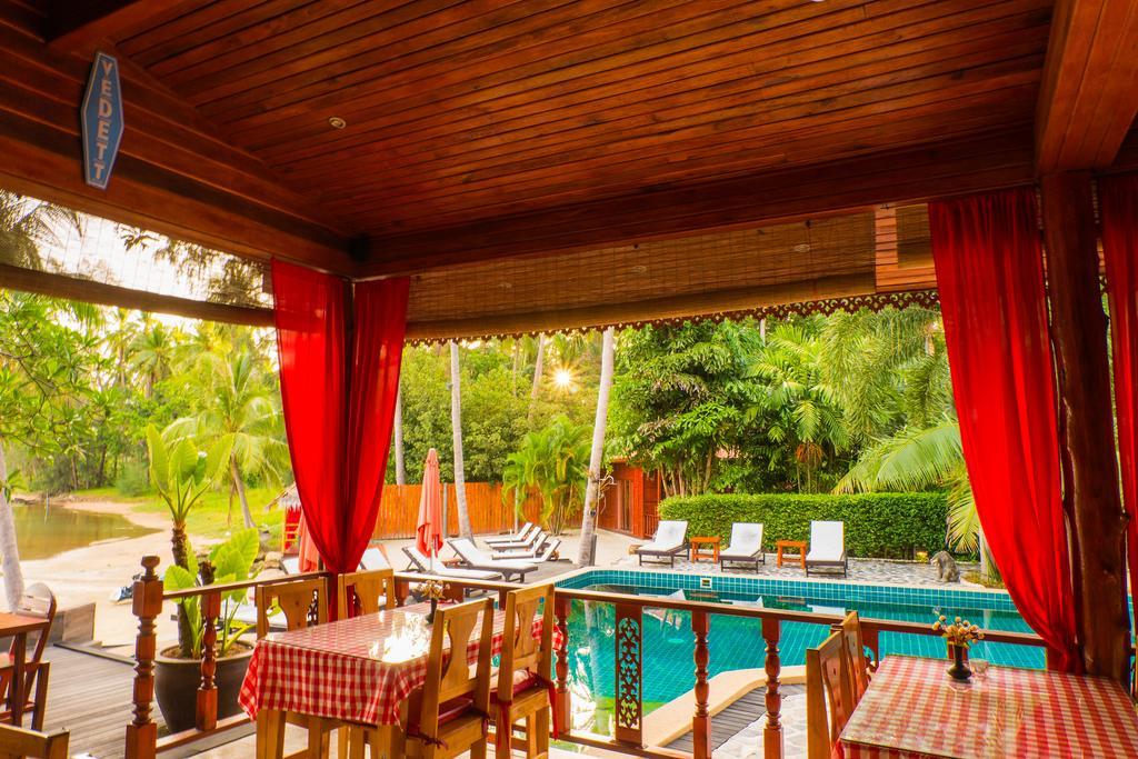 Cyana Resort Wok Tum Exteriör bild