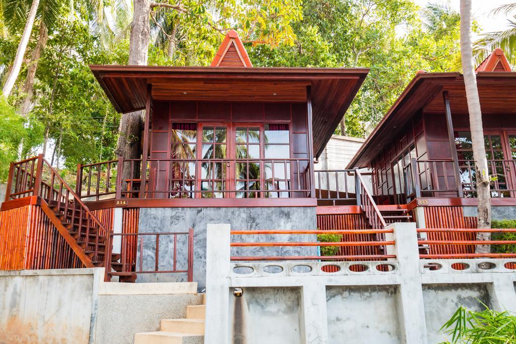 Cyana Resort Wok Tum Exteriör bild