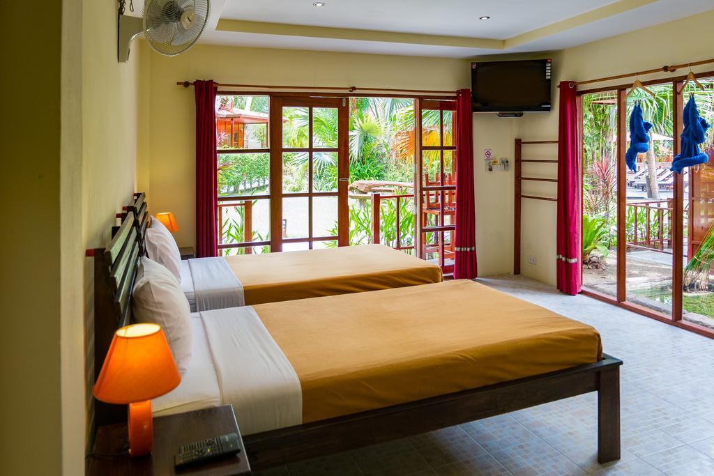 Cyana Resort Wok Tum Exteriör bild