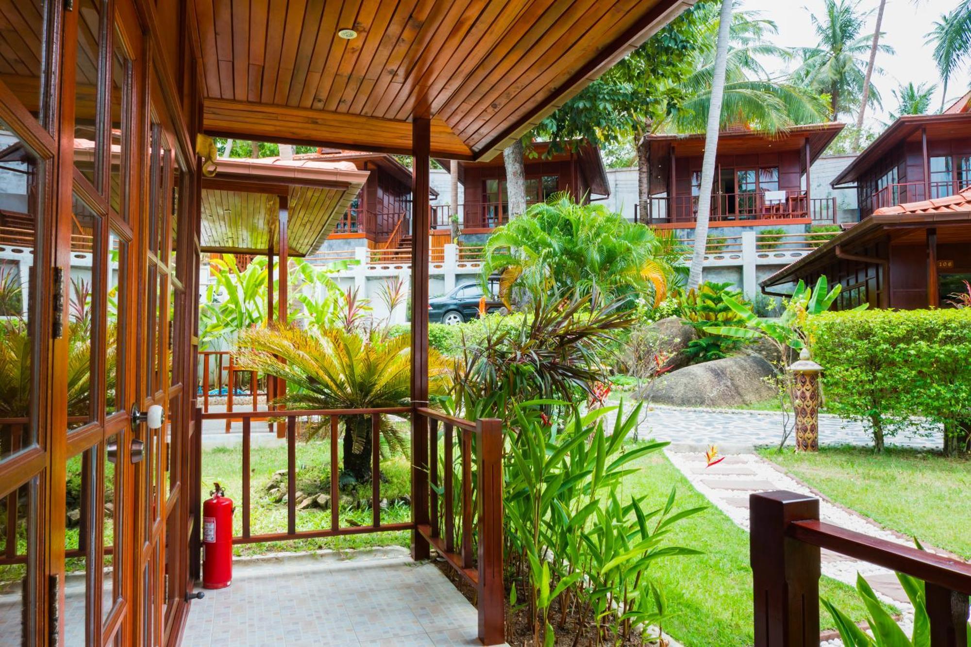 Cyana Resort Wok Tum Exteriör bild