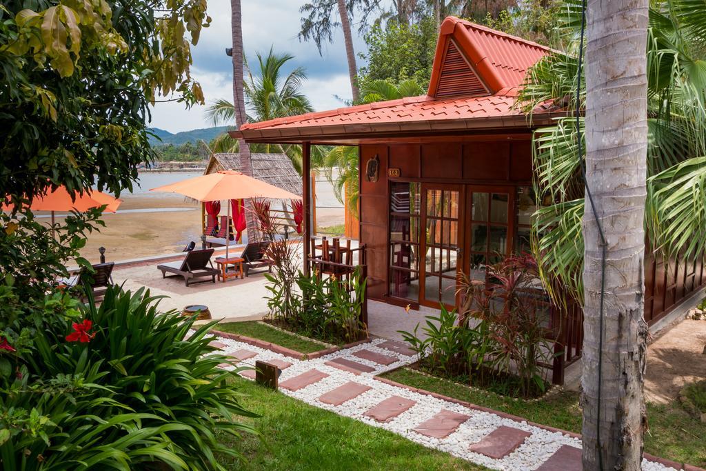 Cyana Resort Wok Tum Exteriör bild