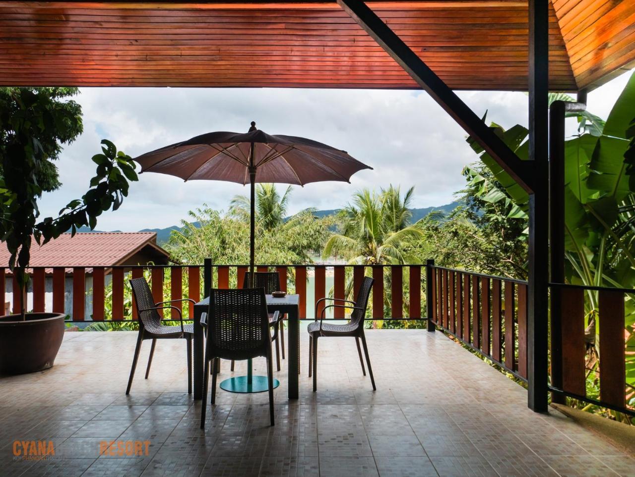 Cyana Resort Wok Tum Exteriör bild